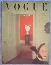 Vogue Magazine - 1950 - Feburary